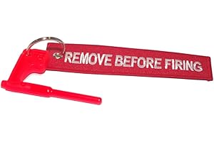 Cobra Tactical Solutions - Bandiera di sicurezza universale da camera per fucile, arma da fuoco, arancione