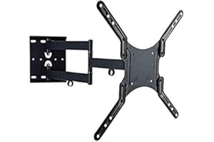 TLY TECHLY TECHLY 308893 Supporto a Muro Ultra Slim per TV LED LCD 23-55" Nero Nero