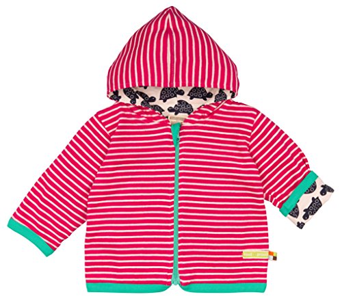 loud + proud Unisex Baby Jacket -  Purple - 9-12 Months