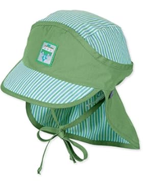 Sterntaler Jungen Sommer-Schirmmütze mit Nackenschutz Lichtschutzfaktor 50+