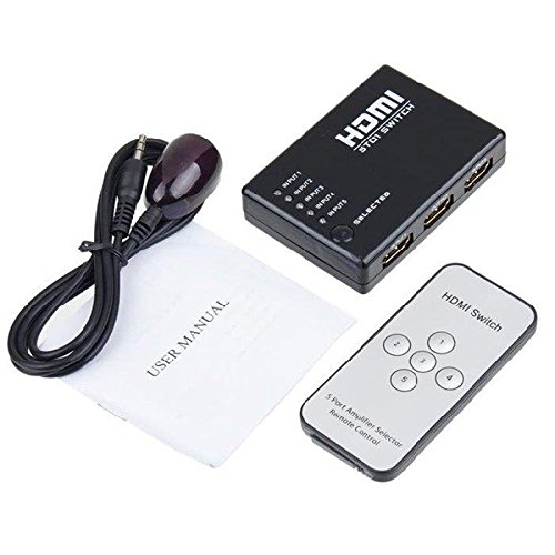 5×1 HDMI Switch Yatek YK-0501b mit Fernbedienung - 6