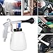 Produktbild Scallop Professioneller Stark Druckluft Sprayer Reinigungspistole Drucklutfpistole Sprühpistole Innenreiniger Waschpistole für Auto