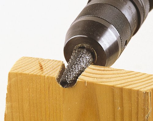 Wolfcraft Raspel Set 5-Teilig 12mm - 2