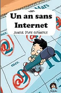 jaquette livre Un an sans internet journal d'une expérience