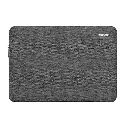 Incase ICON Sleeve Schutzh  lle f  r Apple Macbook Air 13 3  - schwarz  TENSAERLITE-Material I Kunstfell-Interieur I Magnetverschluss  - CL60686