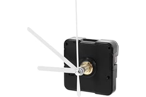 Artibetter Strumento di Sostituzione delle Dell'orologio Decorativo Meccanismo Orologio da Parete Silenzioso Movimento al Quarzo Preciso per Soggiorno