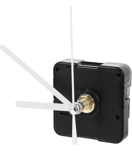 Cablepelado - Meccanismo movimento al quarzo per orologio, silenzioso, kit di riparazione e