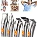 OFTEN (TM) Mens 7 in 1 Rechargeable Cordless Grooming Kit with Hair Clippers, Moustache Beards Shaver Trimmer, Nose Hair and Eyebow Trimmers
