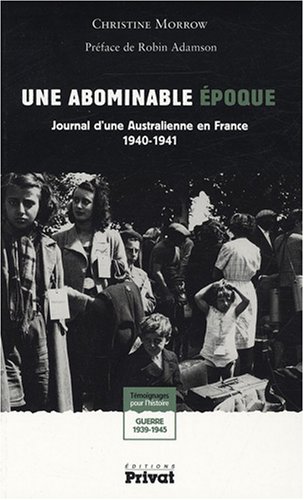 couverture de : Une abominable &eacute;poque