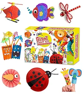 SARTHAM, Giant Craft Kit, Learning Toy for Kids, Age 6+ (for Boys and Girls)