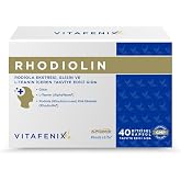 Vitafenix Rhodiolin - Rhodiola Rosea Capsule - Rhodiola Root Extract L Rhodiola Complex Containing Theanine