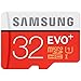 Produktbild Speicherkarte Micro SD Samsung EVO PLUS 32 GB MB-mc32d