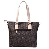 Coofit Damen Leder Handtaschen Umhängetasche Schultertasche Schulter Hobo Set - 3