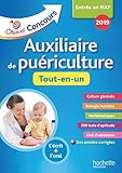 Objectif Concours 2019 Auxiliaire de puériculture : tout-en-un