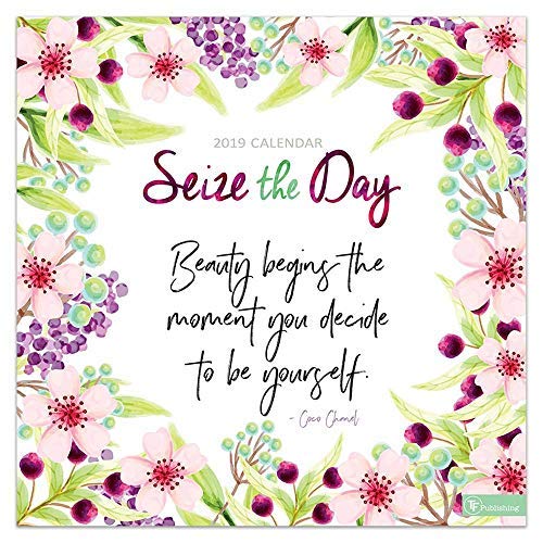 Download Saisis le jour 2019 Calendrier mural, Motivation, par la Publication TF