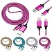 Produktbild USB 3.1 Datenkabel, Sansee USB-Kabel USB-C USB 3.1 Typ C Stecker Stecker Typ A Stecker Datenkabel für Samsung Galaxy S8 / S8 Plus (USB 3.1 Data Cable:Länge: 100cm, 0713 Rose rot)