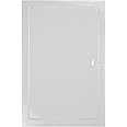 Vent Systems 10 x 16 Inch / 250 x 400 mm Metal Access Panel - Easy Access Doors - Access Panel for Drywall, Wall and Ceiling Electrical and Plumbing Service Door Cover