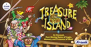 Frank - 22112 Treasure Island Board Game For 8 Year Old Kids And Above