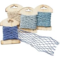 Bavooty Holz-Anker & Steuerrad Deko-Set (150 Teile, 25 Mm) – Nautische Streudeko Für Basteln, Hochzeiten & Heimdekoration