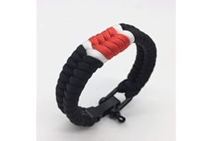 OSS/BJJ Combat Sports - Pulsera brasileña de Jiu Jitsu - Pulsera BJJ - Pulsera Jiu Jitsu - Selección de colores