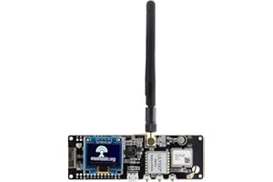 ‎LILYGO LILYGO T-Beam Meshtastic LORA32 868MHz ESP32 Development Board WiFi BLE CH9102F Chip TTGO Motherboards Soldered OLED Module