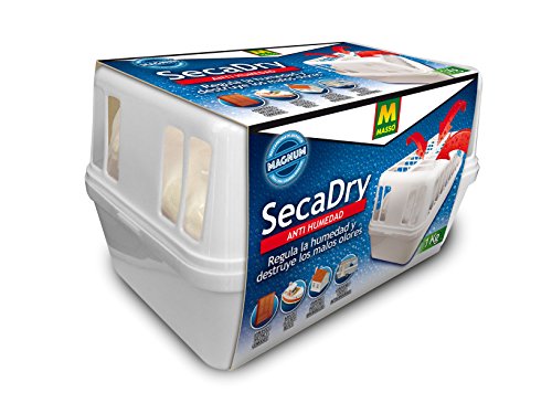Secadry 231450 Antihumedad, Blanco, 26x15.5x14.8 cm