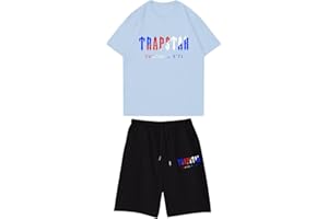 JYJXFD Trapstar jogging bebé Trapstar jogging bebé Trapstar camiseta Trapstar pantalón Trapstar chándal
