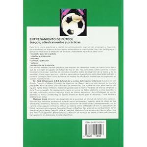 ENTRENAMIENTO DE FÚTBOL. Juegos, adiestramientos y prácticas (Deportes)