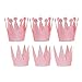 Produktbild 6Pcs Geburtstagskrone Stirnband Hüte Party Festival Dekoration Zum Jungen Und Mädchen