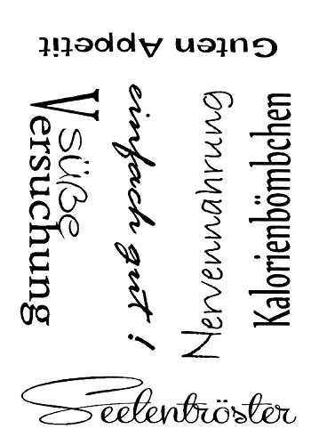 Clear Stempel-Set „Guten Appetit“ - 3