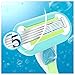 Gillette venus embrace sensitive - ladies razor refills, set of 4