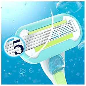 Gillette Venus Embrace Sensitive - Ladies Razor Refills, Set of 4 - Image 3