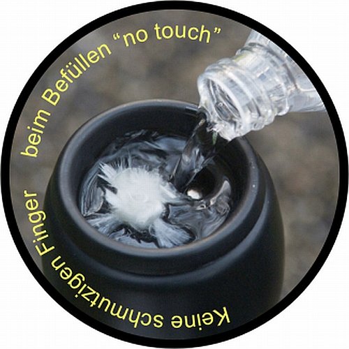 Elipse Schwarz Gartenfackel / Pipeline – Alustil (Geschenkbox) - 4