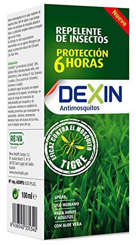 DEXIN LOCIÓN REPELENTE Insectos 2017 100 ML
