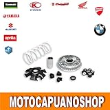  Variador Malossi Multivar 2000 - 5111324 Suzuki Burgman K 7 125 Ie 4T Lc Euro 3