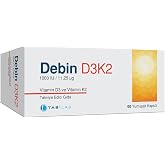 Debin D3K2 60 Soft Capsule