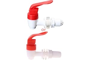 Buwei 12mm Weinflasche Kunststoff Wasserhahn Weinfass Wasserkrug Tankventil Getränkespender