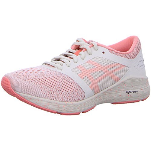 Preisvergleich Produktbild ASICS Damen Sportschuhe Roadhawk FF SP Laufschuhe T895N 0606 weiß 438768