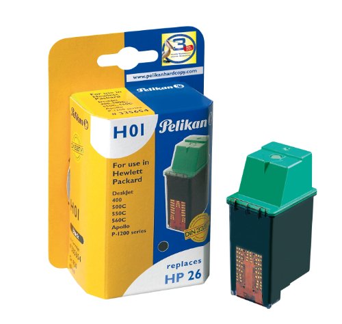 Preisvergleich Produktbild Pelikan Druckerpatrone H01 ersetzt HP 51626A, Schwarz