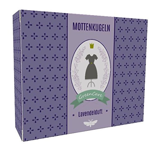 Preisvergleich Produktbild GreenCare Mottenkugeln, 1er Pack (1 x 15 Stück)