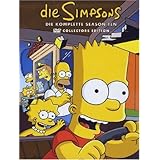 Die Simpsons - Die komplette Season 10 (Collector's Edition, 4 DVDs)