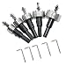 Produktbild MagiDeal 10 Stück Hartmetall hss Bohrer Loch Säge Lochsäge Locher Metalllegierung 16-30mm