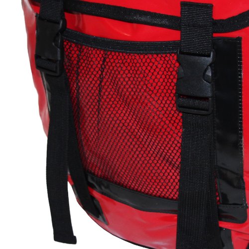 Red Loon Doppelpacktasche LKW Plane wasserdicht rot/schwarz oder schwarz - 2