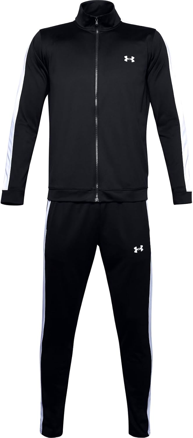 Under Armour Hombre Chándal De Punto, Pitch Grey/Black