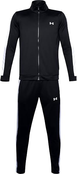 Under Armour Hombre Chándal De Punto, Pitch Grey/Black - 1