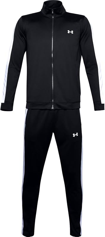 Under Armour Hombre Chándal De Punto, Pitch Grey/Black