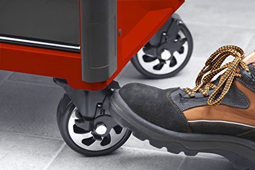 Meister Werkstattwagen M-6, 688 x 458 x 939 mm, 8986050 - 5