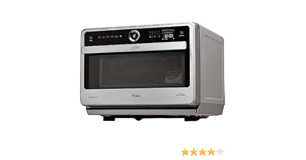 Whirlpool Forno a microonde JT479//33L nero, Acciaio Inossidabile 1IX 1000  W// : Amazon.it: Casa e cucina