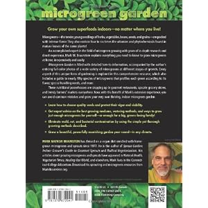 Microgreen Garden: The Indoor Grower's Guide to Gourmet Greens
