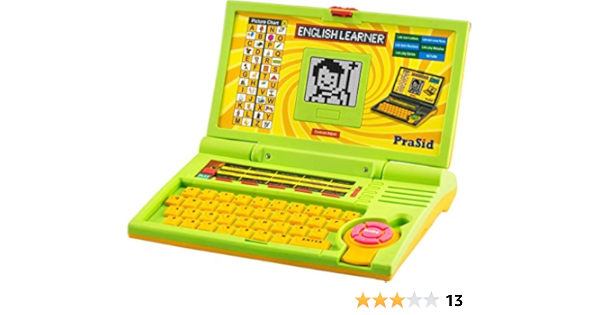 prasid english learner kids laptop